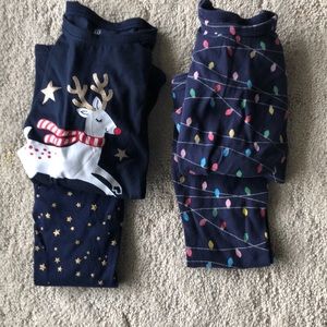 2 sets of GAP pajamas